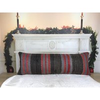 Kelim Design Kissen, Überwurf Bettwäsche Wohndeko Langes 12x36 Zoll Boho Chic Retro 2418 von kilimpillowkingdom