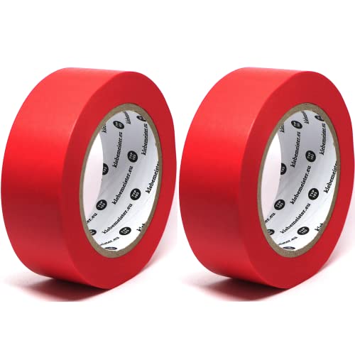 klebemeister 2x Rollen 38mm Premium Abklebeband Malerband STRONG ULTRA SCHARF Masking Tape von klebemeister