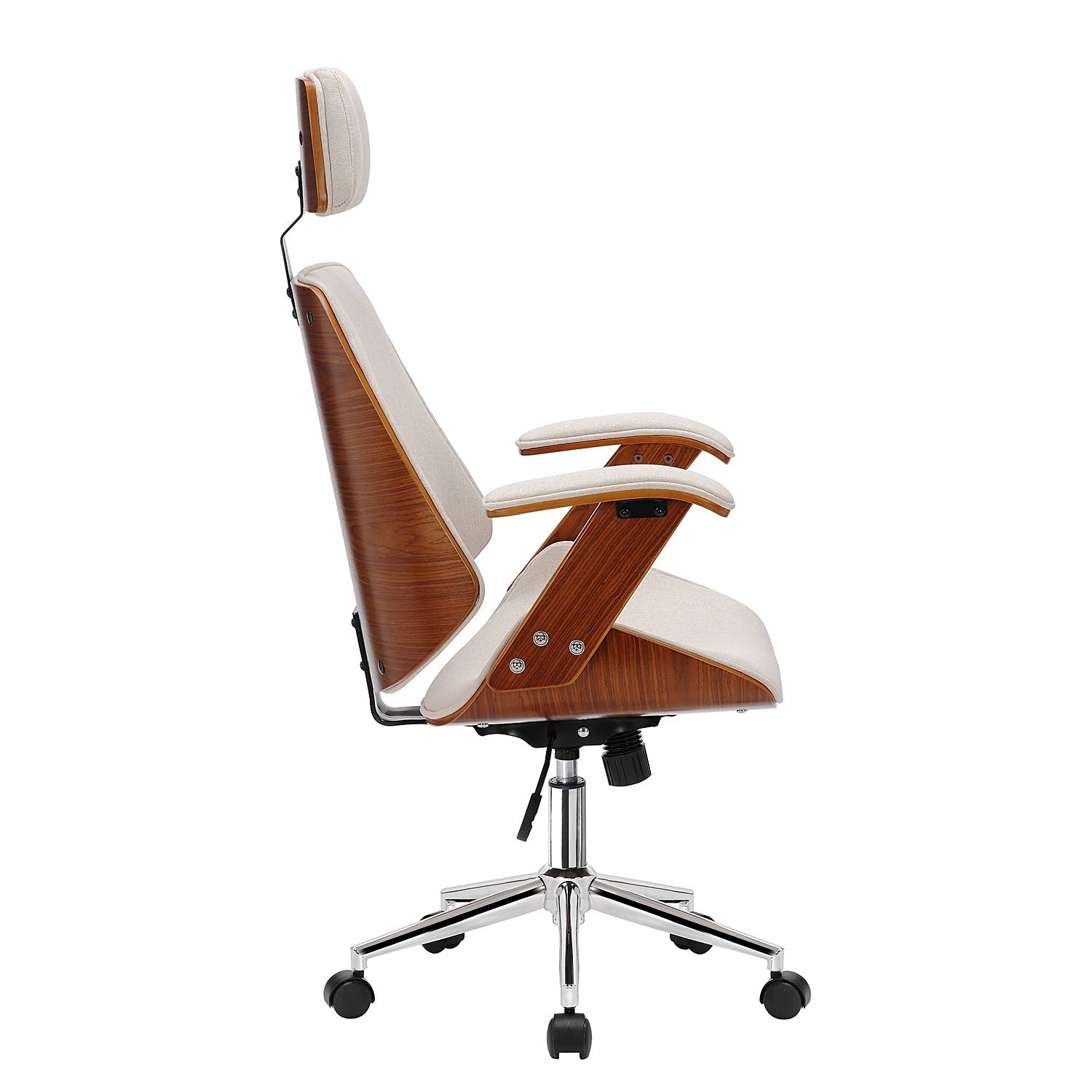 home24 Bürodrehstuhl Viiki III 66 x 113 x 71cm Beige/Beige home24 Bürodrehstuhl Viiki III 66 x 113 x 71cm Beige/Beige von home24