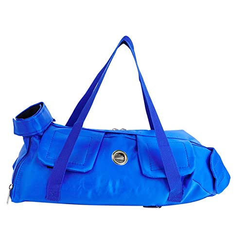 kowaku Katzenpflegetasche Pet Travel Transport Bag Cat Restraint Bag for Nail Trimmen, Blau, l von kowaku