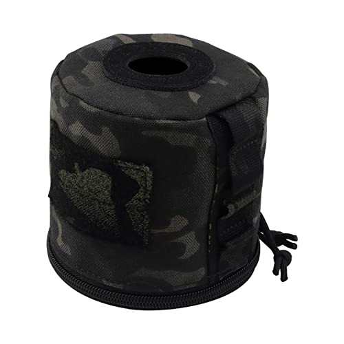 kowaku Outdoor-Toilettenpapier-Aufbewahrungshalter Tissue Case Box Aufbewahrungstasche Tragbarer Tissue Dispenser Organizer für Camping Picknick Home, Schwarz von kowaku