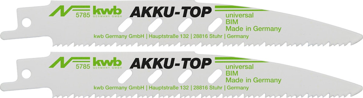 kwb Akku Top 2 Sä-Sägebl.AkkuTop Metall  SB 578500 von kwb Germany GmbH