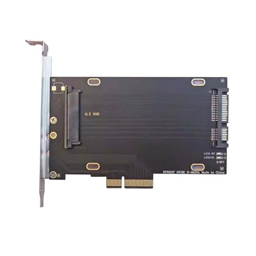 kwoifioy PCIe Zu SFF 8639 Karte Für Computer & Laptops Mainboard Adapter Konverter Datenübertragung PC Und Bürobedarf von kwoifioy