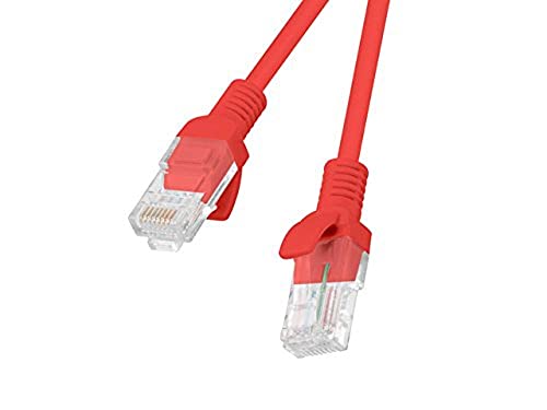 Lanberg PCU5-10CC-0300-R Netzwerkkabel Kat.5E Utp, 3m rot von Lanberg