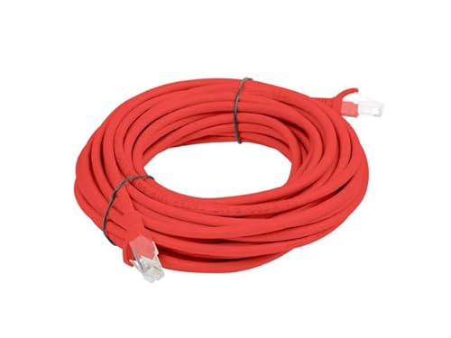 Lanberg PCU6-10CC-0500-R Netzwerkkabel Kat.6 Utp, 5m rot von Lanberg