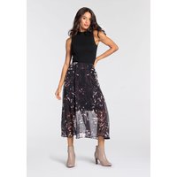 Laura Scott Chiffonkleid, mit elegantem Blumen-Print - NEUE KOLLEKTION von laura scott