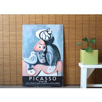 Hardcover-Poster Picasso, Centre Culturel Du Marais, Paris 25. Mai 1982/Kunst, Jacqueline Und Maurice Guillaud von lestrictmaximum