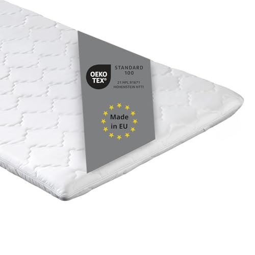 liebling visco Topper 120 x 200 cm, viscoelastische Auflage mit Memory Foam Effekt, viscoschaum Made in EU, Ökotex 100 liebling visco Topper 120 x 200 cm, viscoelastische Auflage mit Memory Foam Effekt, viscoschaum Made in EU, Ökotex 100 von liebling