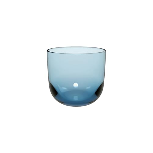 Villeroy & Boch – Like Ice Wasserglas Set 2 Teilig, Farbglas Eisblau, Füllmenge 280 Ml von Villeroy & Boch