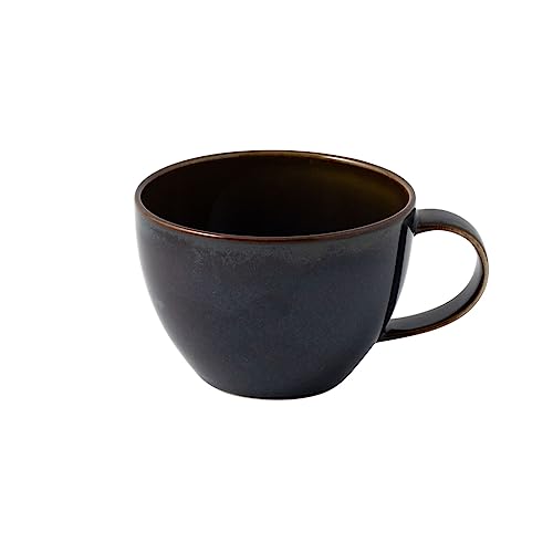 like by Villeroy & Boch group by Villeroy & Boch, Crafted Denim, Kaffeetasse, 250ml, Premium Porzellan, blau, 19-5168-1300 von Villeroy & Boch