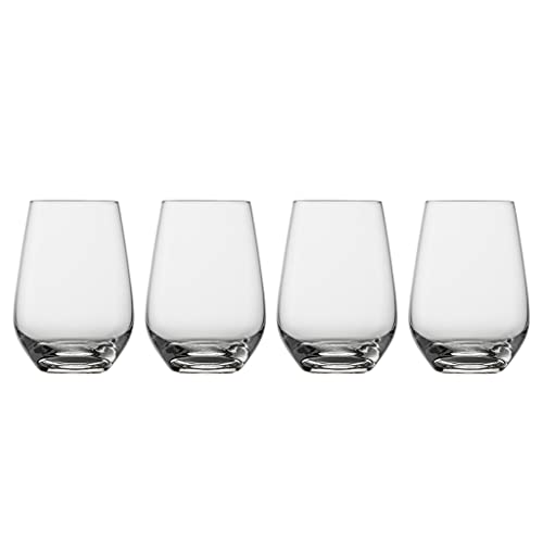 Vivo 19-5300-8260 Voice Basic Longdrink 4er Set Gläsersets, transparent, 17.6 x 17.6 x 11.7 cm, 4 Einheiten von Villeroy & Boch