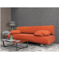 Allerum 2-Sitzer Sofa Bezug, Handgemachter Bezug Aus Natürlichem Leinen - Maßanfertigung Für Ikea Alerum Couch von linencuddles