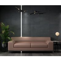 Bezug Für Ikea Kramfors 3-Sitzer Sofa, Handgefertigter von linencuddles