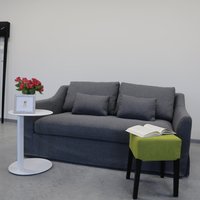 Färlöv 2-Sitzer Sofa Bezug, Handgefertigter Bezug Aus 100% Naturleinen - Maßanfertigung Für Ikea Farlov 2Er-Sofa von linencuddles