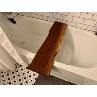 Nach Maß/Ahorn/Badewanne Tablett/Holz/Hand Made von liquidWoodNc