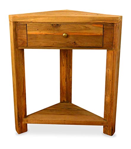 livasia Asiatischer Eckschrank aus Massivholz – 35x60x70cm – Handgefertigter Schrank aus Java, recyceltes Teakholz, Robust & Nachhaltig livasia Asiatischer Eckschrank aus Massivholz – 35x60x70cm – Handgefertigter Schrank aus Java, recyceltes Teakholz, Robust & Nachhaltig von livasia