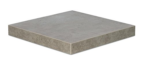 living-by-design levandeo Eckregal Beton 32x32cm Wandregal Holz Dekor Regal Eckboard Ablage Board Ecke von levandeo