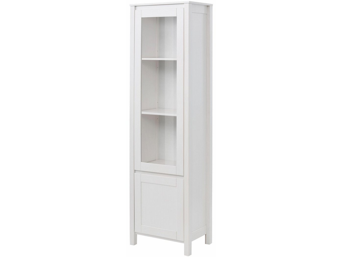 loft24 Vitrine Kute Standvitrine, Vitrinenschrank, Kiefer, Landhausstil loft24 Vitrine Kute Standvitrine, Vitrinenschrank, Kiefer, Landhausstil von loft24