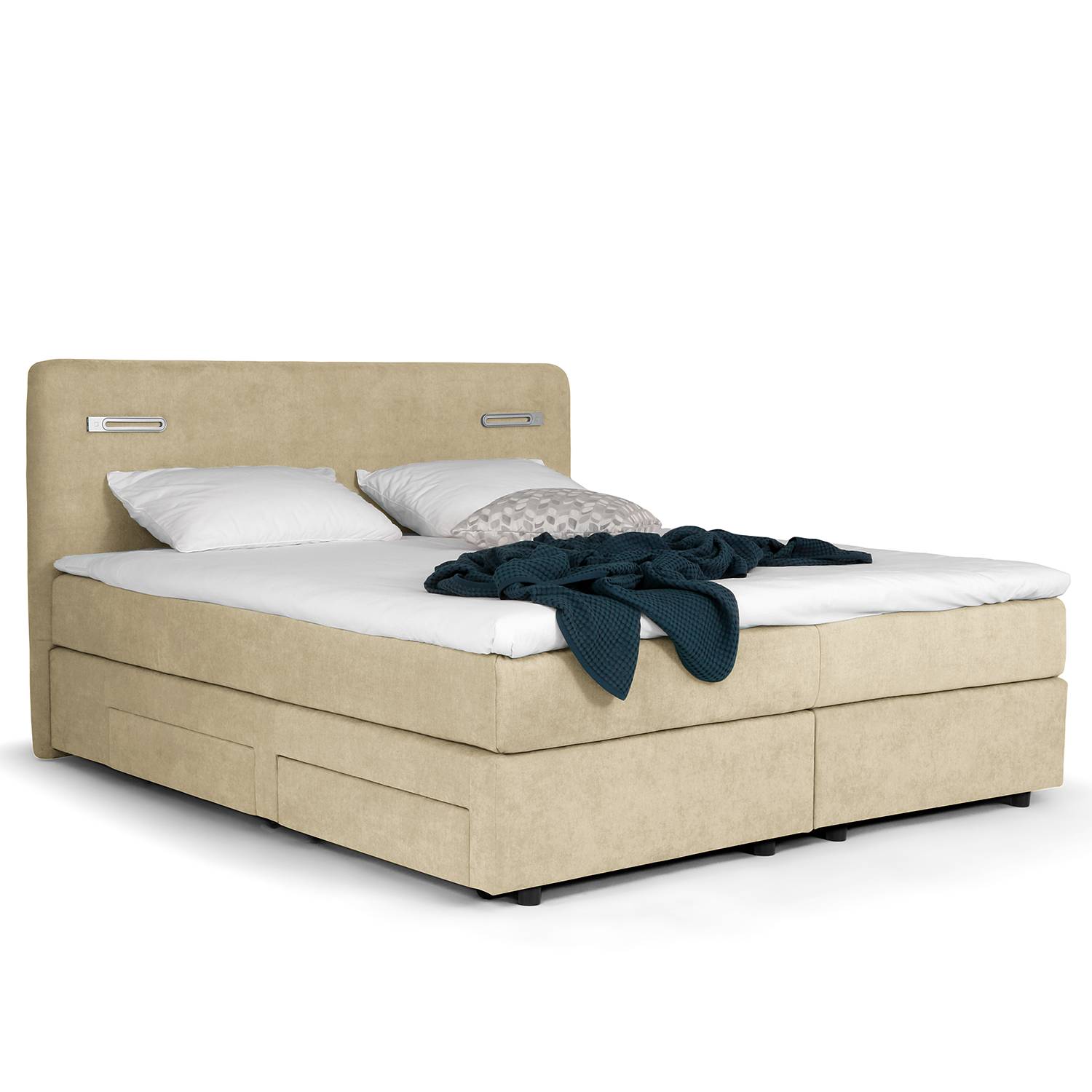 Boxspringbett Speedy III von loftscape