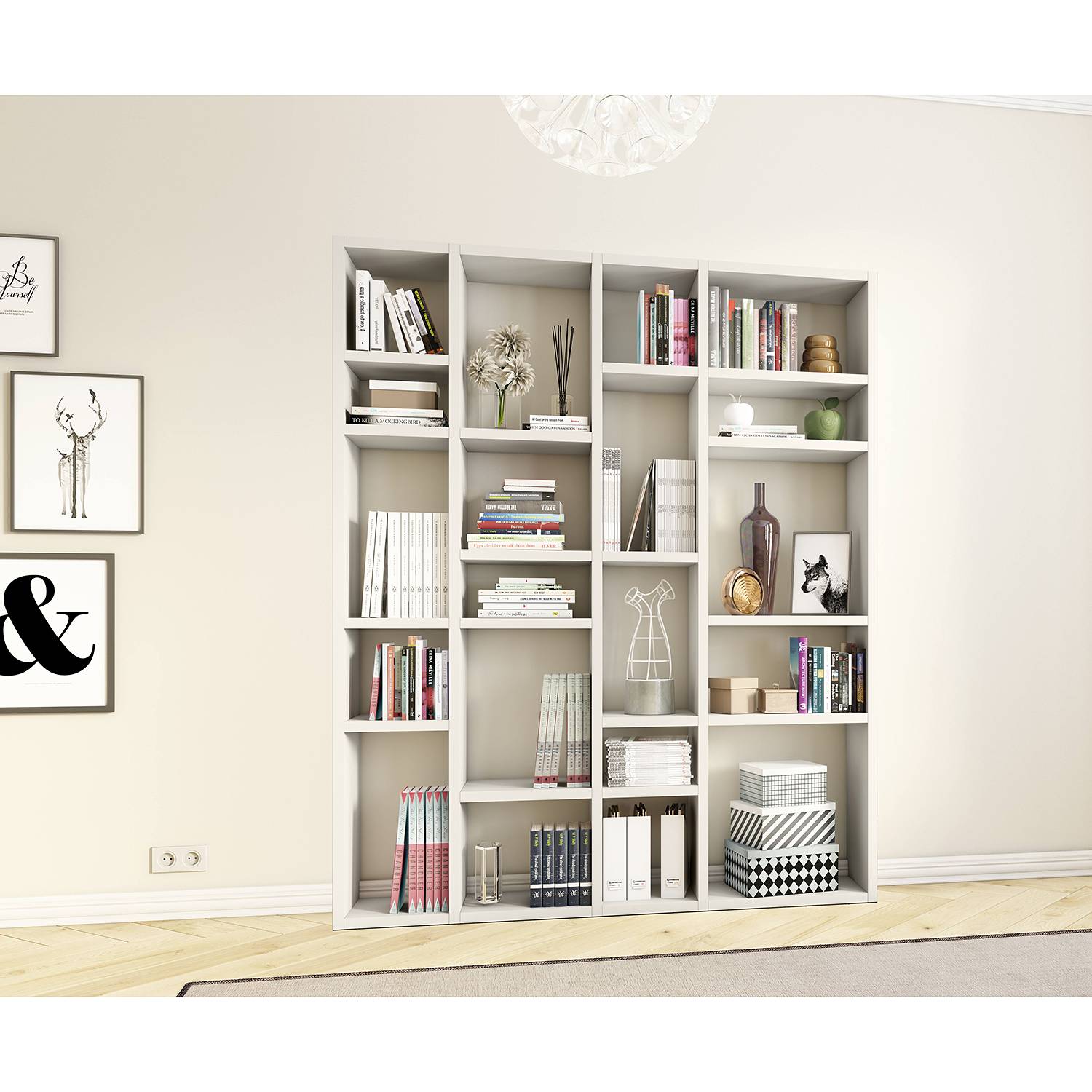 Bücherregal Emporior IV von loftscape