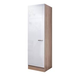 home24 Vorratsschrank 50 x 200 x 57cm Braun/Weiß/Hochglanz Weiß/Eiche Sonoma Dekor home24 Vorratsschrank 50 x 200 x 57cm Braun/Weiß/Hochglanz Weiß/Eiche Sonoma Dekor von home24