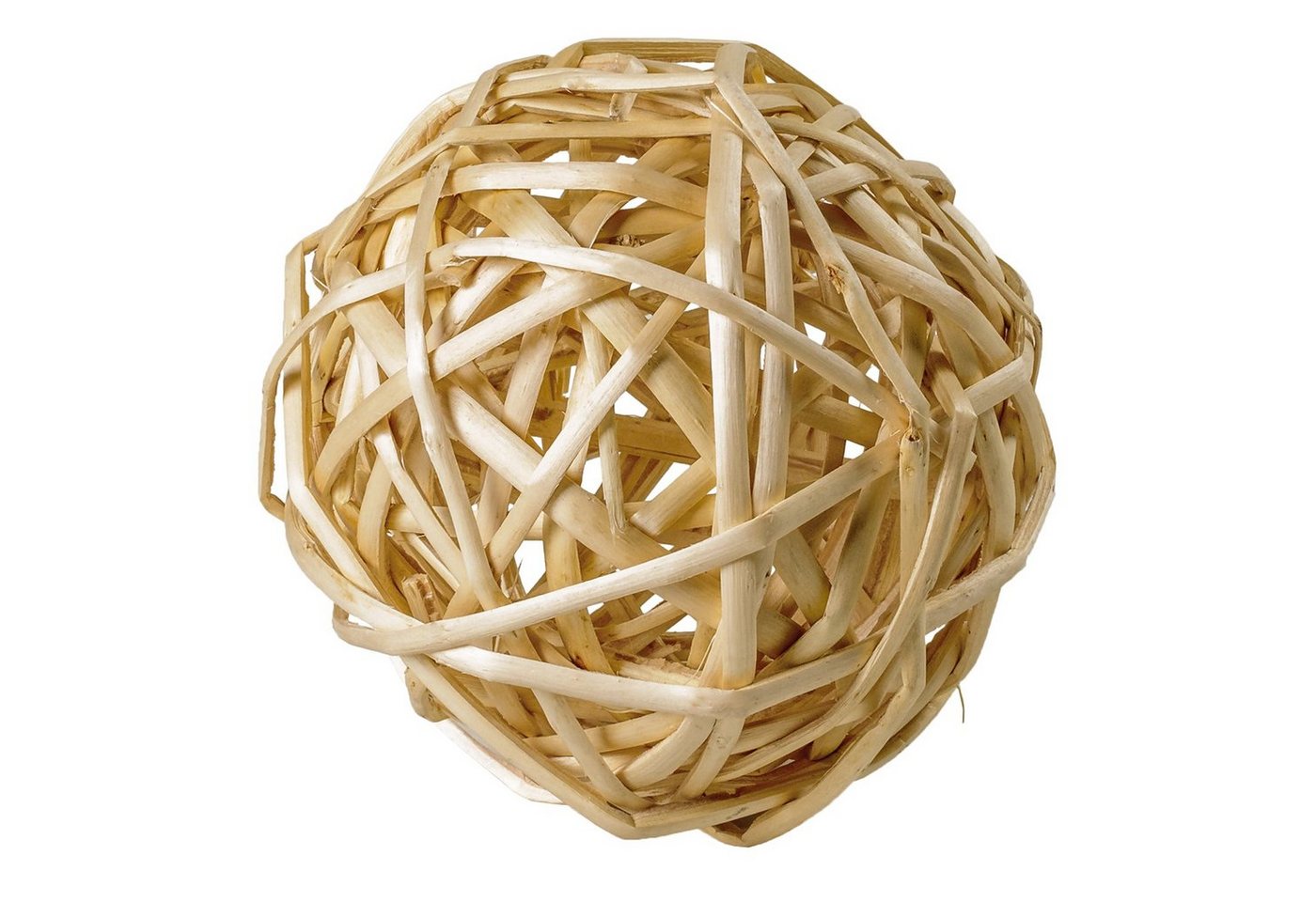 maDDma Dekoobjekt 1 Weidenball 15 cm Weidenkugel Dekokugel Dekoration oder Basteln, beige von maDDma
