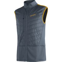 Maier Sports Funktionsjacke "Trift Vest M", Komfortable Outdoorweste aus schnelltrocknendem Material von maier sports