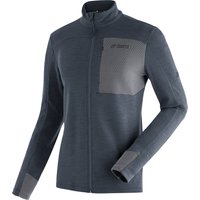Maier Sports Funktionsshirt "Skutvik M", Midlayer-Jacke für Herren, ideal für Ski-Touren von maier sports