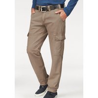 Mans World Cargohose, mit aufgesetzten Taschen von mans world