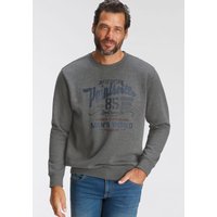 Mans World Sweatshirt, mit Brustprint von mans world