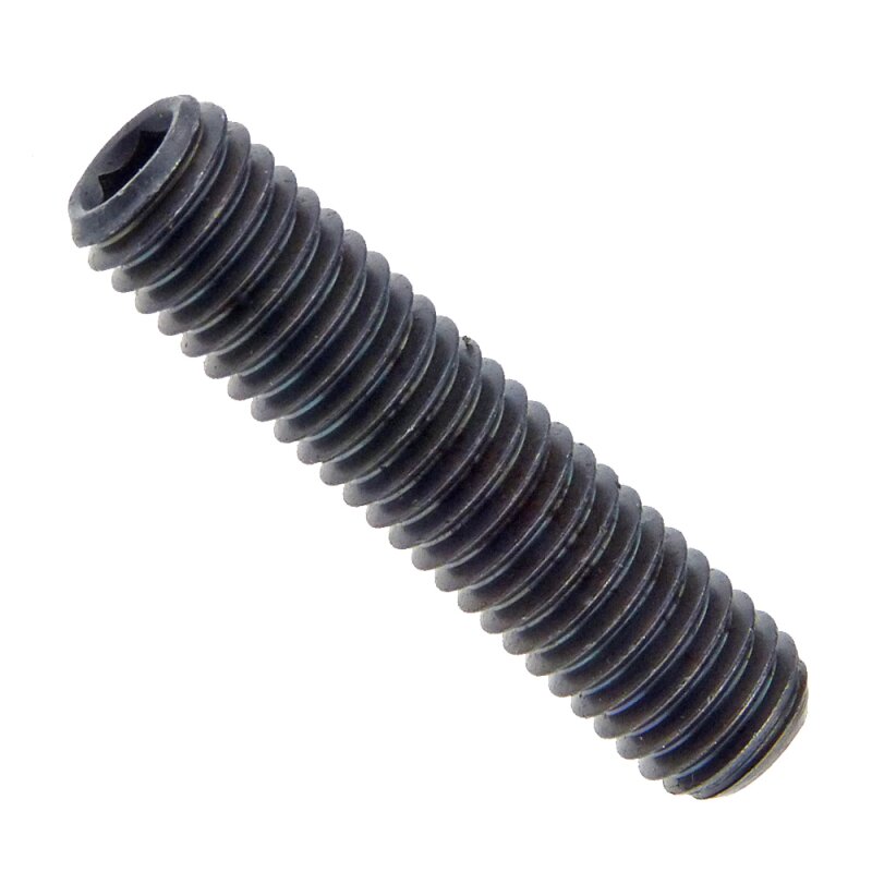 Feingewindestifte mit Innensechskant und Ringschneide DIN 916 Stahl 45 H blank M 10 x 1,25 x 25 mm - 100 Stück Feingewindestifte mit Innensechskant und Ringschneide DIN 916 Stahl 45 H blank M 10 x 1,25 x 25 mm - 100 Stück von Nineka Handels GmbH