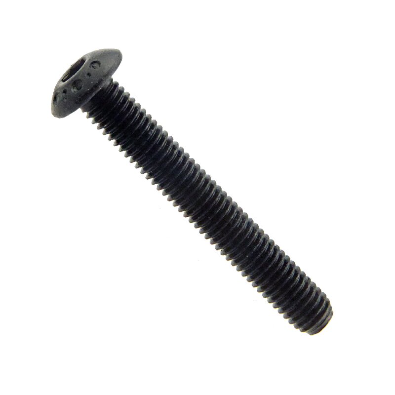 Flachkopfschraube Innensechskant ISO 7380-1 010.9 Stahl blank M 5 x 45 - 200 Stück Flachkopfschraube Innensechskant ISO 7380-1 010.9 Stahl blank M 5 x 45 - 200 Stück von Nineka Handels GmbH