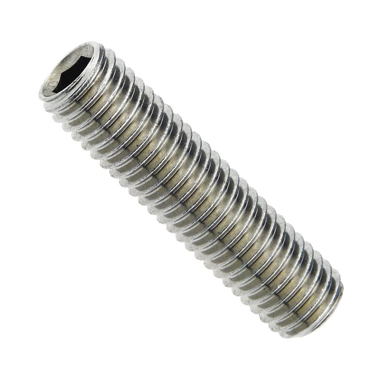 Gewindestifte mit Innensechskant und Kegelkuppe DIN 913 Edelstahl A1/A2 M 12 x 35 mm - 25 Stück Gewindestifte mit Innensechskant und Kegelkuppe DIN 913 Edelstahl A1/A2 M 12 x 35 mm - 25 Stück von Nineka Handels GmbH