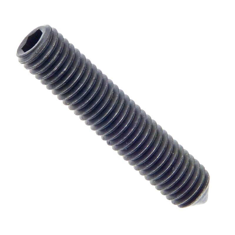 Gewindestifte mit Innensechskant und Spitze ISO 4027 Stahl 45 H blank M 5 x 12 mm - 1000 Stück Gewindestifte mit Innensechskant und Spitze ISO 4027 Stahl 45 H blank M 5 x 12 mm - 1000 Stück von Nineka Handels GmbH