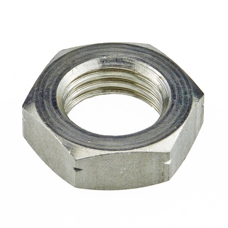Sechskantmutter niedrige Form DIN 936 Edelstahl A4 Feingewinde M 10 x 1 - 50 Stück Sechskantmutter niedrige Form DIN 936 Edelstahl A4 Feingewinde M 10 x 1 - 50 Stück von Nineka Handels GmbH