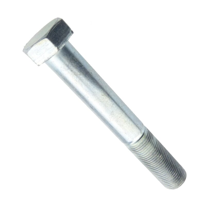 Sechskantschraube m. Schaft DIN 960 8.8 Stahl gal zn Feingew. M 24x2x140 - 10 Stück Sechskantschraube m. Schaft DIN 960 8.8 Stahl gal zn Feingew. M 24x2x140 - 10 Stück von Nineka Handels GmbH