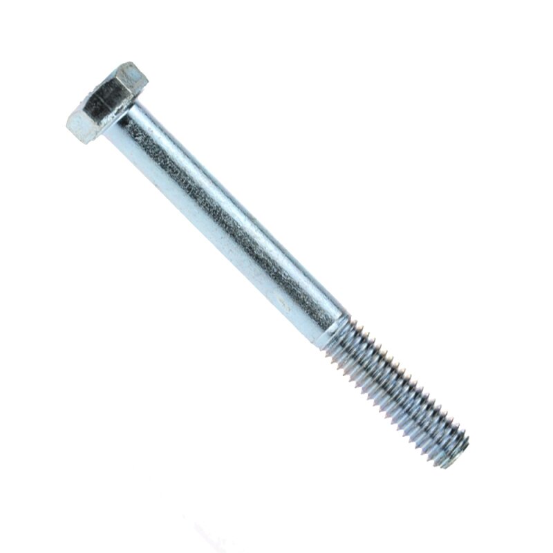Sechskantschraube mit Schaft ISO 4014 10.9 Stahl gal. verz. get. M 8 x 55 - 200 Stück Sechskantschraube mit Schaft ISO 4014 10.9 Stahl gal. verz. get. M 8 x 55 - 200 Stück von Nineka Handels GmbH