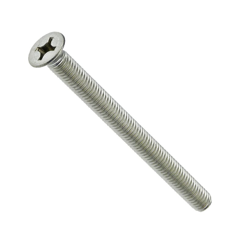 Senkschrauben mit PZ-Kreuzschlitz Z ISO 7046-2 Edelstahl A2 blank M 8 x 20 - 100 Stück Senkschrauben mit PZ-Kreuzschlitz Z ISO 7046-2 Edelstahl A2 blank M 8 x 20 - 100 Stück von Nineka Handels GmbH