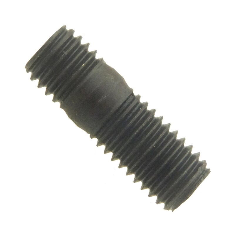 Stiftschraube mit Einschraubende = 1 d DIN 938 8.8 Stahl blank M 16 x 140 - 10 Stück Stiftschraube mit Einschraubende = 1 d DIN 938 8.8 Stahl blank M 16 x 140 - 10 Stück von Nineka Handels GmbH