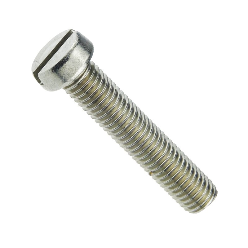 Zylinderschrauben mit Schlitz ISO 1207 Edelstahl A4 blank M 4 x 5 - 1000 Stück Zylinderschrauben mit Schlitz ISO 1207 Edelstahl A4 blank M 4 x 5 - 1000 Stück von Nineka Handels GmbH