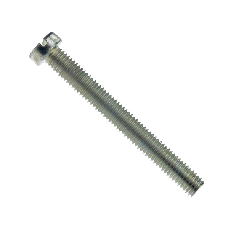 Zylinderschrauben mit Schlitz ISO 1207 Güte 4.8 Stahl galv. verzinkt M 5 x 100 - 200 Stück Zylinderschrauben mit Schlitz ISO 1207 Güte 4.8 Stahl galv. verzinkt M 5 x 100 - 200 Stück von Nineka Handels GmbH