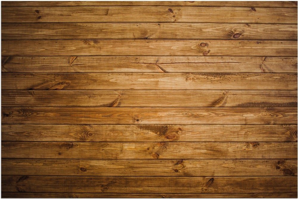 Fußmatte Türmatte Landhaus Holz braun in 40x60 cm als Fussabtreter, matches21 HOME & HOBBY, rechteckig, Höhe: 5 mm, Rutschfester Türvorleger für innen als waschbare Schmutzfangmatte von matches21 HOME & HOBBY