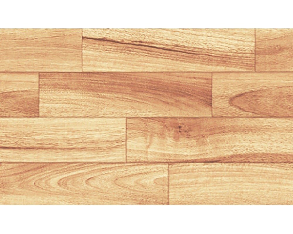 Fußmatte SOFT VINTAGE Bodenbelag Holz Polyester braun 65x100 cm, matches21 HOME & HOBBY, rechteckig, Höhe: 2.2 mm von matches21 HOME & HOBBY