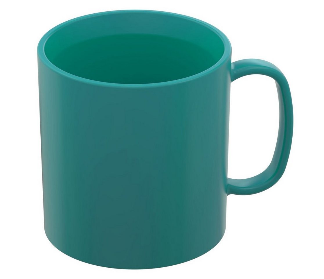 mehrweg.pro Mehrwegbecher Tasse "Arica", Kunststoff, (Sparset, 100-tlg., 100) von mehrweg.pro