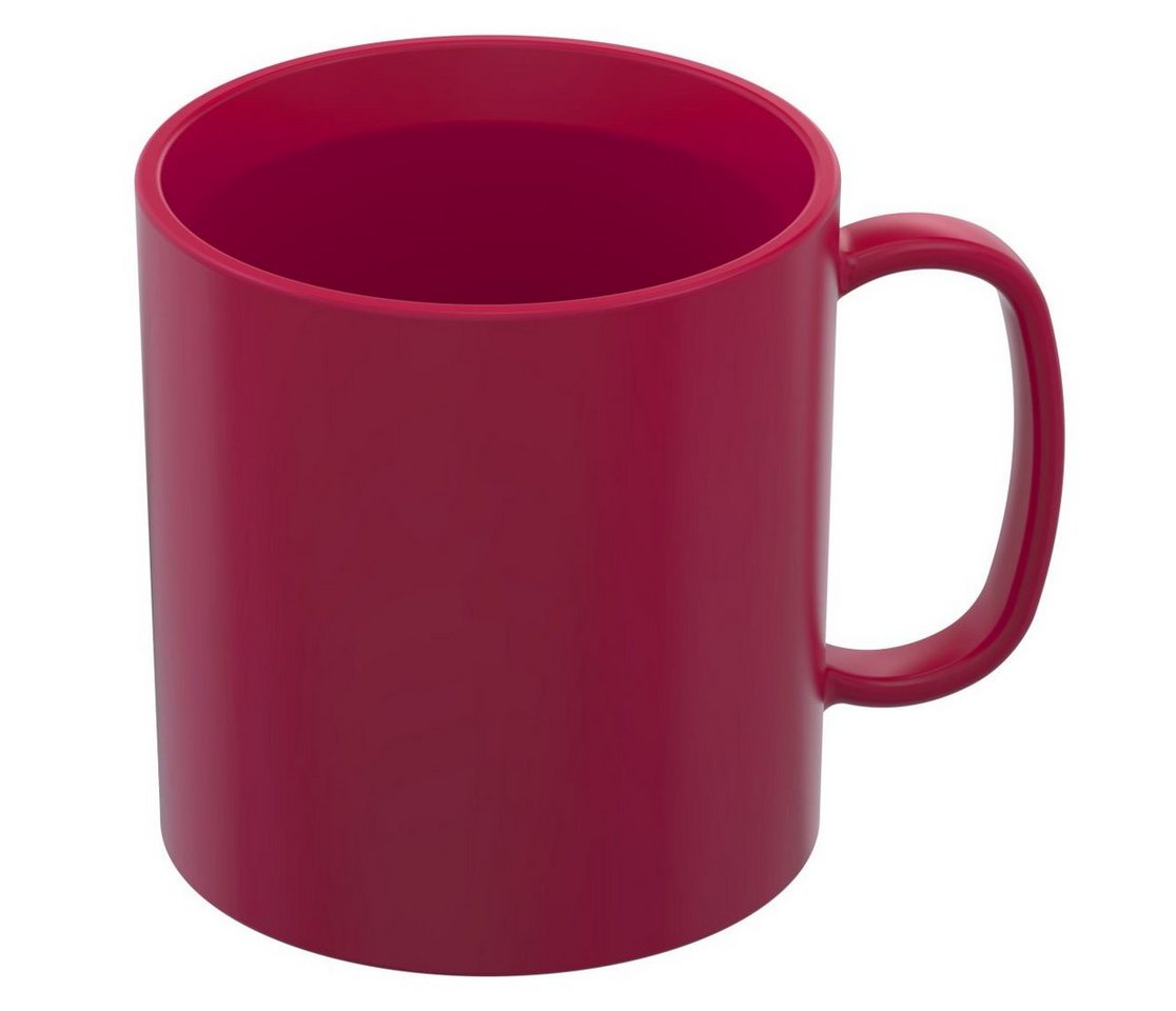 mehrweg.pro Mehrwegbecher Tasse "Arica", Kunststoff, (Sparset, 70-tlg., 70) von mehrweg.pro