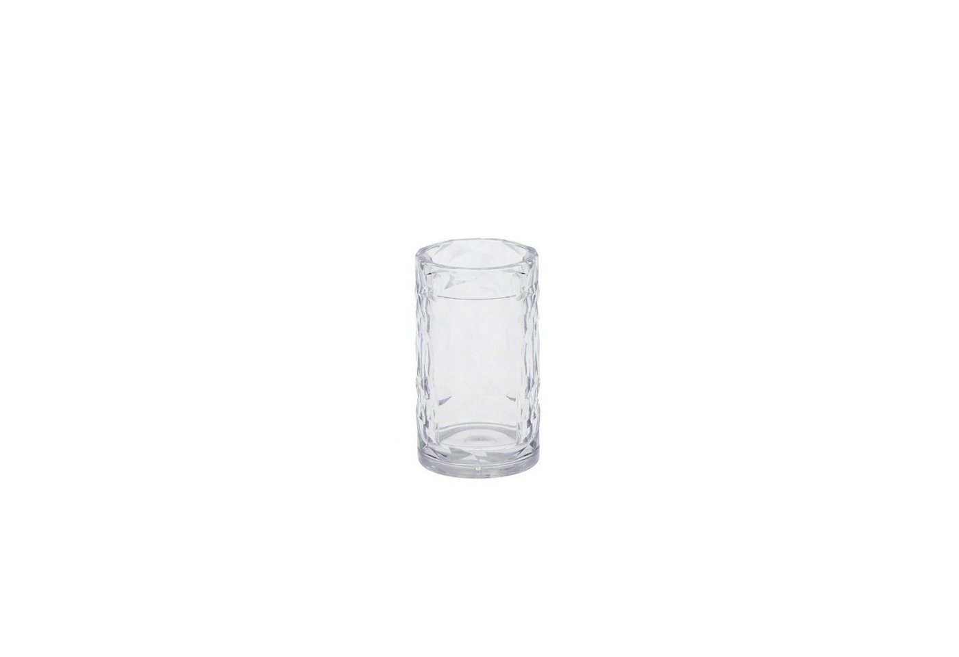 mehrweg.pro Mehrwegbecher Trinkbecher "Crystal", 0,04 l, Kunststoff, (Sparset, 90-tlg., 90), Aufwendigen Kristall-Design von mehrweg.pro