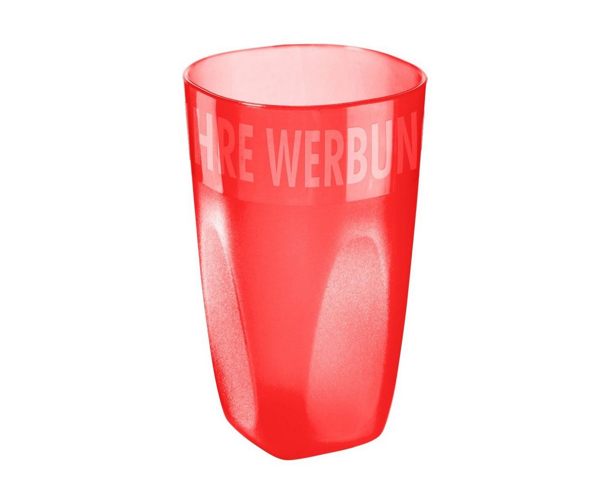 mehrweg.pro Mehrwegbecher Trinkbecher "Maxi Cup" 0,4 l, Kunststoff, (Sparset, 100-tlg., 100) von mehrweg.pro