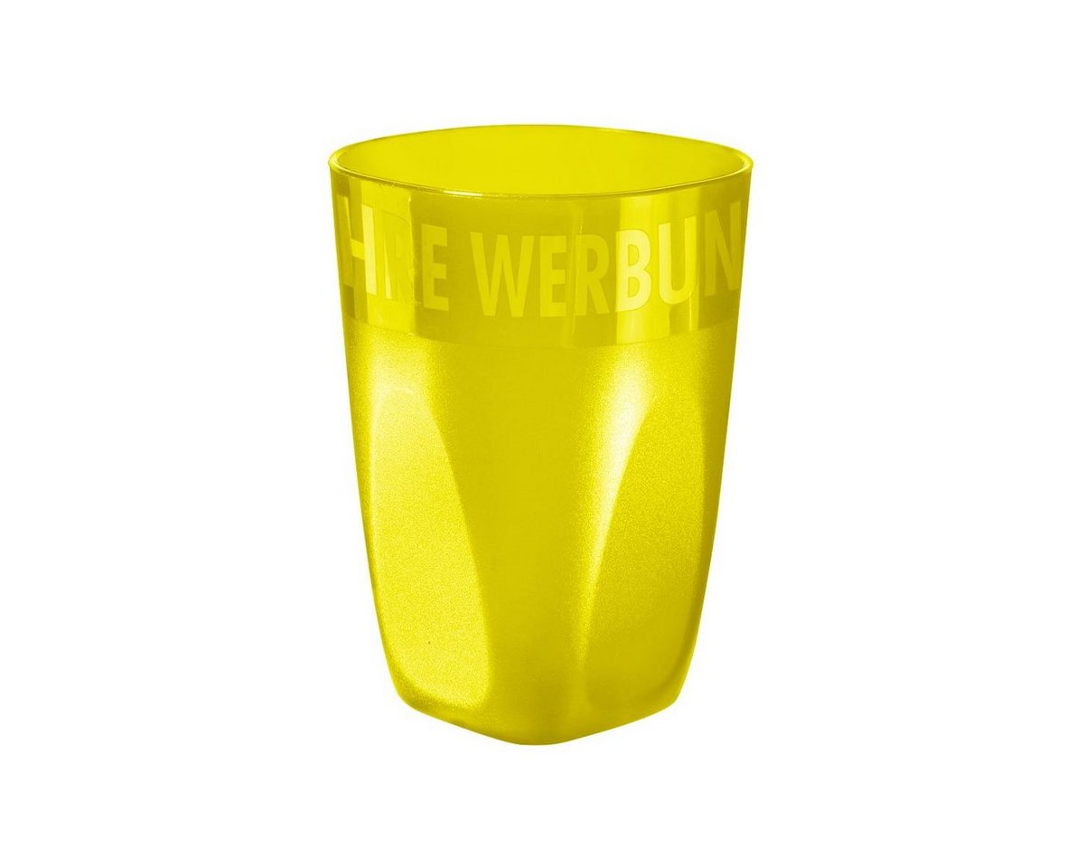 mehrweg.pro Mehrwegbecher Trinkbecher "Midi Cup" 0,3 l, Kunststoff, (Sparset, 250-tlg., 250) von mehrweg.pro