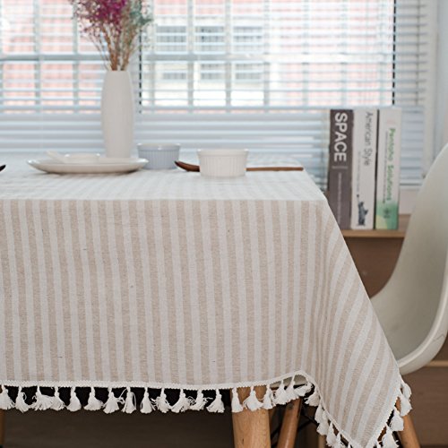meioro Gestreifte Tischläufer Fringe Tischläufer Einfache und Elegante Heimtextilien für Den Innen- und Außenbereich meioro Gestreifte Tischläufer Fringe Tischläufer Einfache und Elegante Heimtextilien für Den Innen- und Außenbereich von meioro