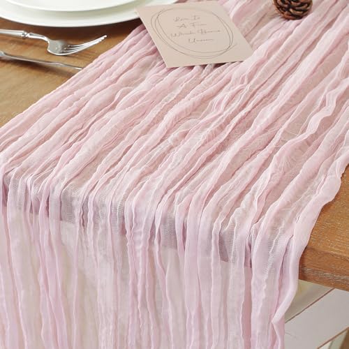 meioro Rosa Modische böhmische durchsichtige Käse Tuch Tischdecke 90x400 cm, Küche und Esstisch Dekoration, Innenferien Hochzeitsfeier und Geburtstagsdekoration meioro Rosa Modische böhmische durchsichtige Käse Tuch Tischdecke 90x400 cm, Küche und Esstisch Dekoration, Innenferien Hochzeitsfeier und Geburtstagsdekoration von meioro